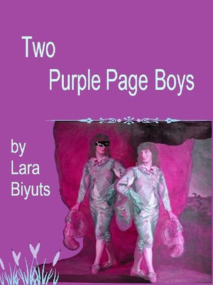 cover image of Two Purple Page Boys